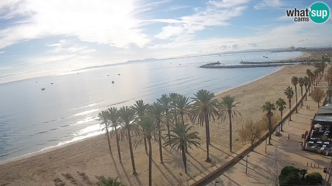 LIVE Webcam Roses beach – Hotel Montecarlo Roses