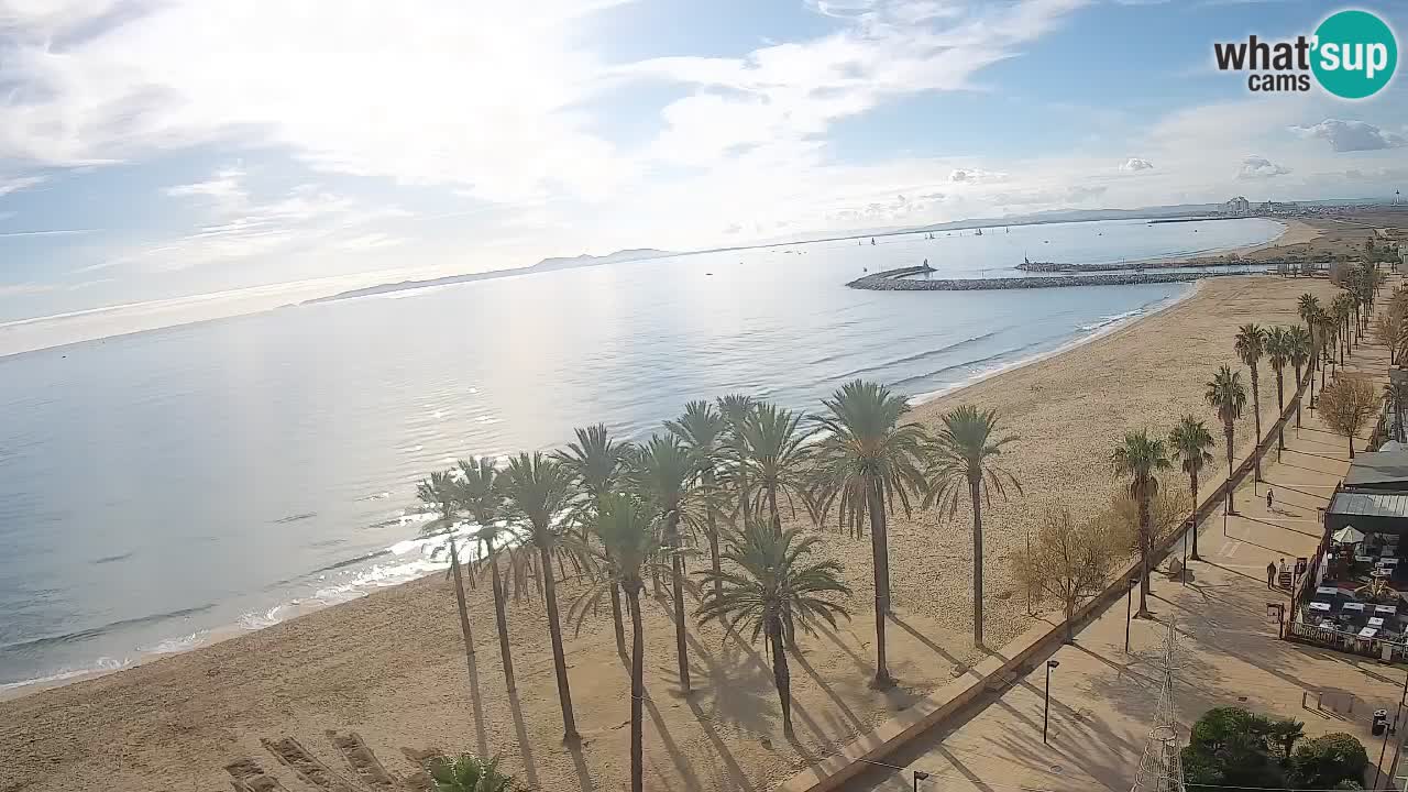 LIVE Webcam Roses beach – Hotel Montecarlo Roses