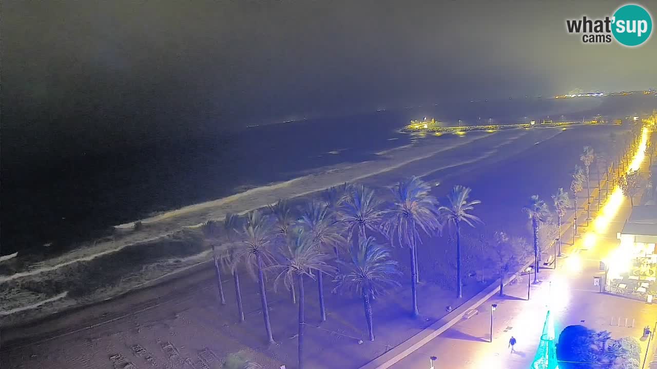 Webcam Live Roses spiaggia – Hotel MonteCarlo