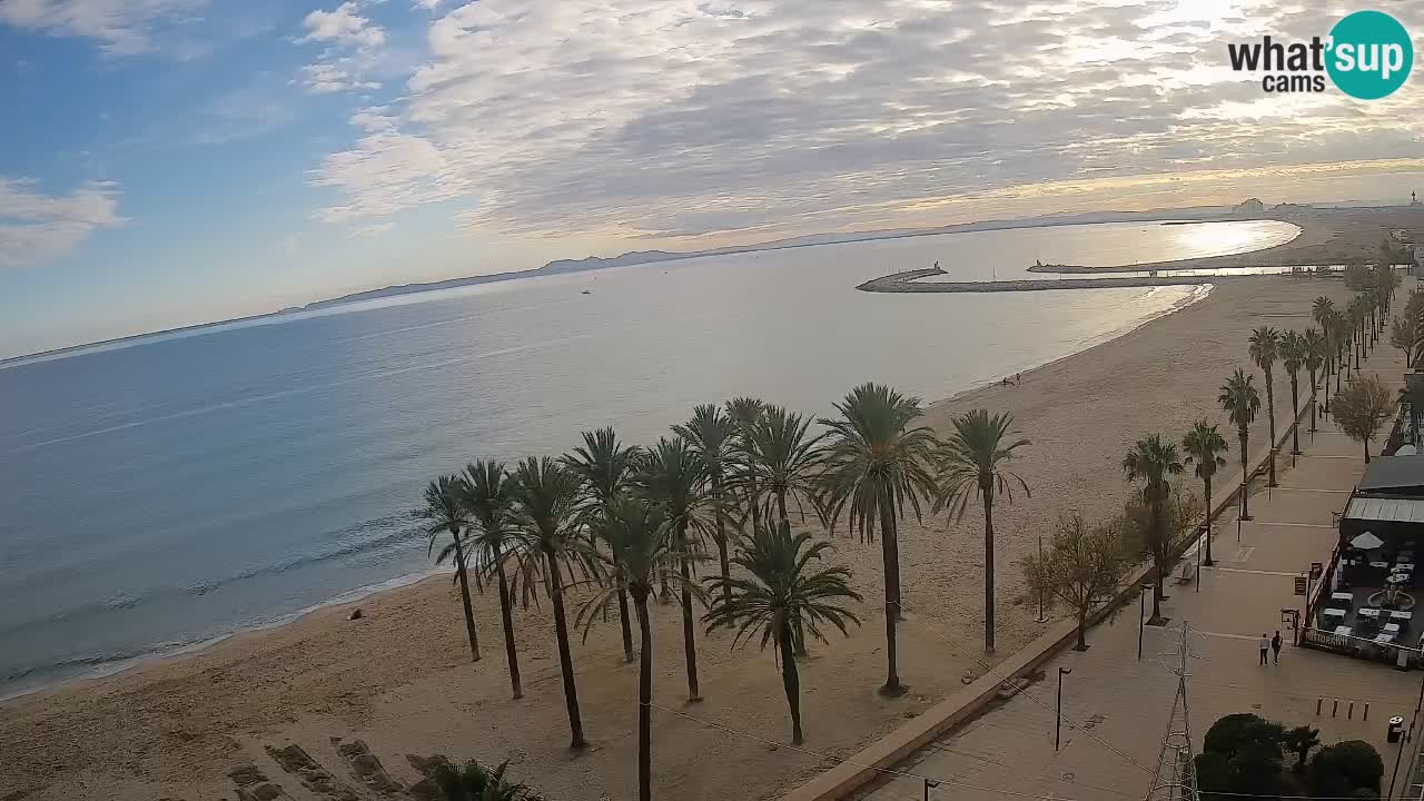 Webcam Live Roses spiaggia – Hotel MonteCarlo