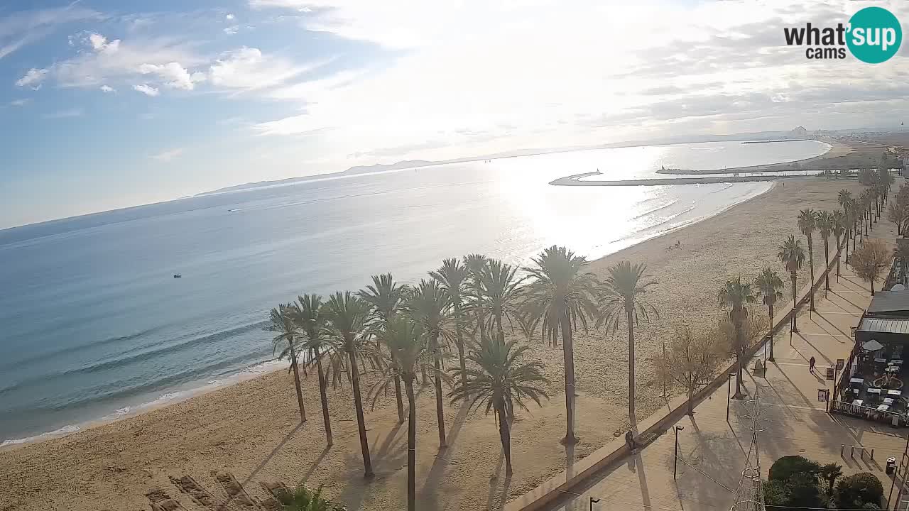 LIVE Webcam Roses beach – Hotel Montecarlo Roses