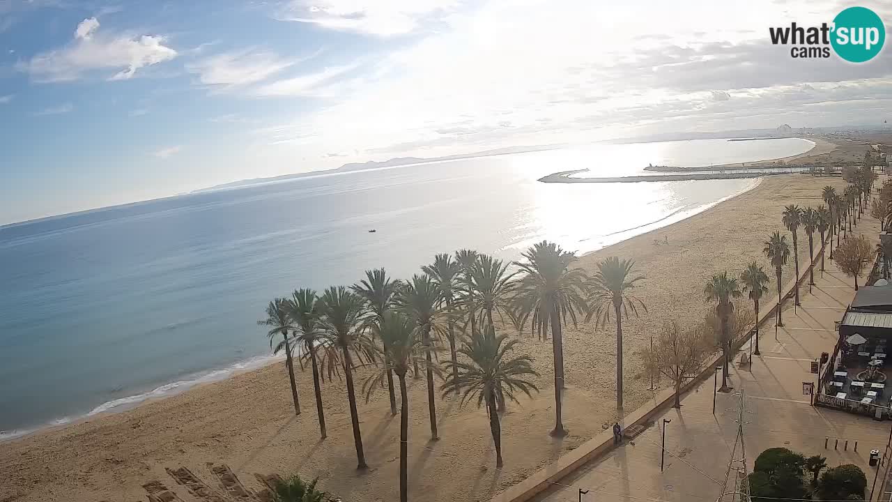 Webcam Roses Strand – Hotel Montecarlo