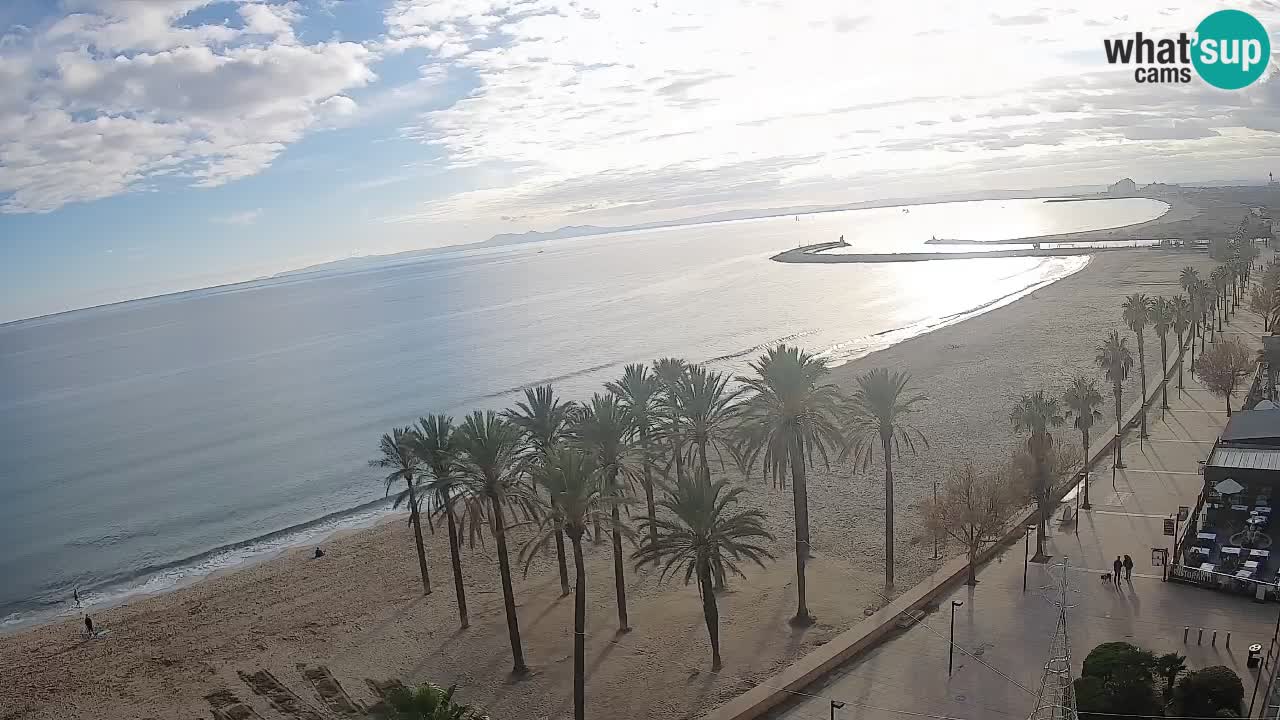 Webcam Live Roses spiaggia – Hotel MonteCarlo