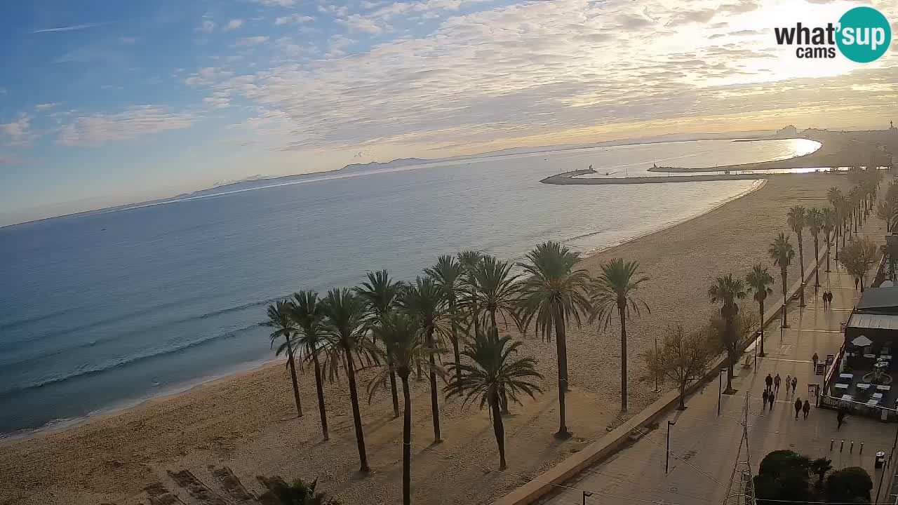 Webcam Live Roses spiaggia – Hotel MonteCarlo