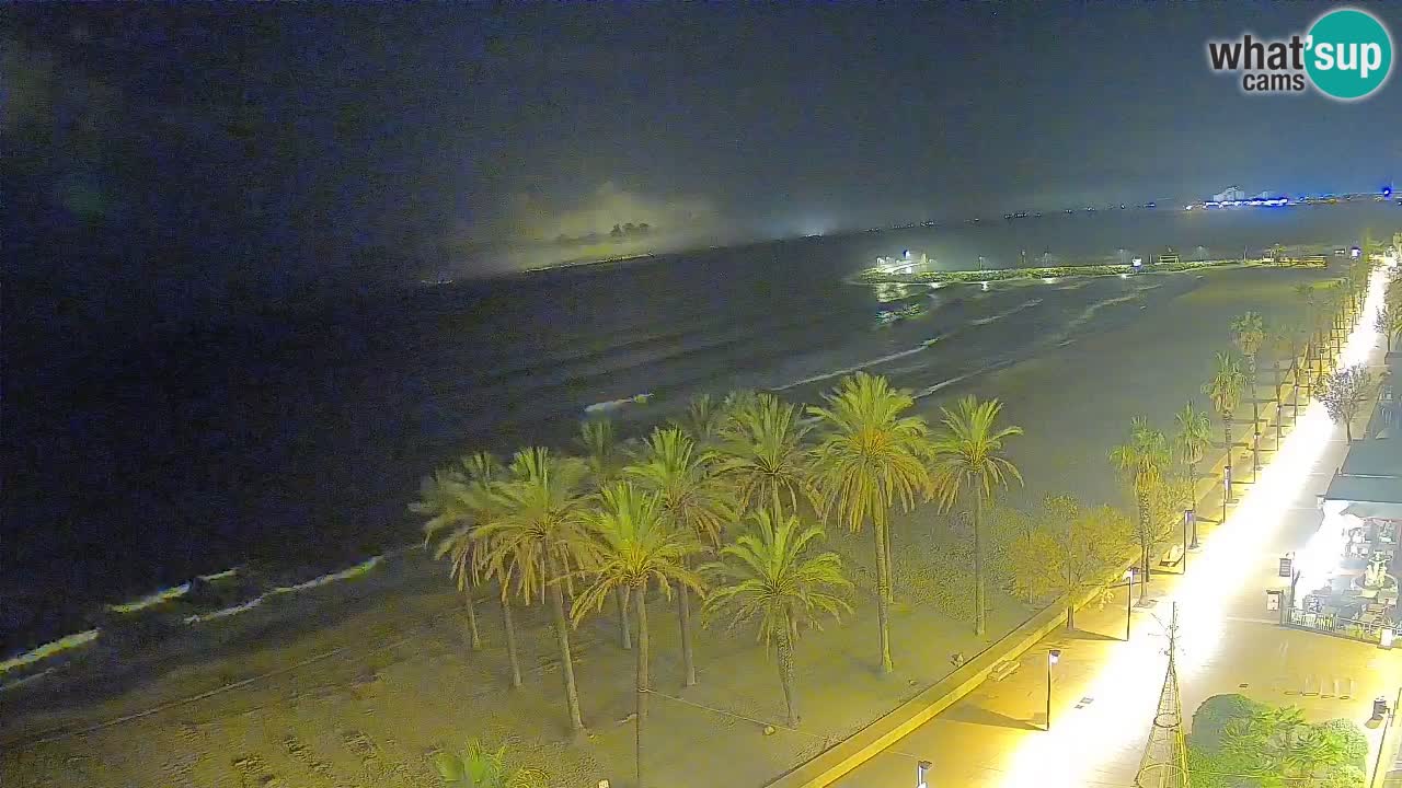 LIVE Webcam Roses beach – Hotel Montecarlo Roses