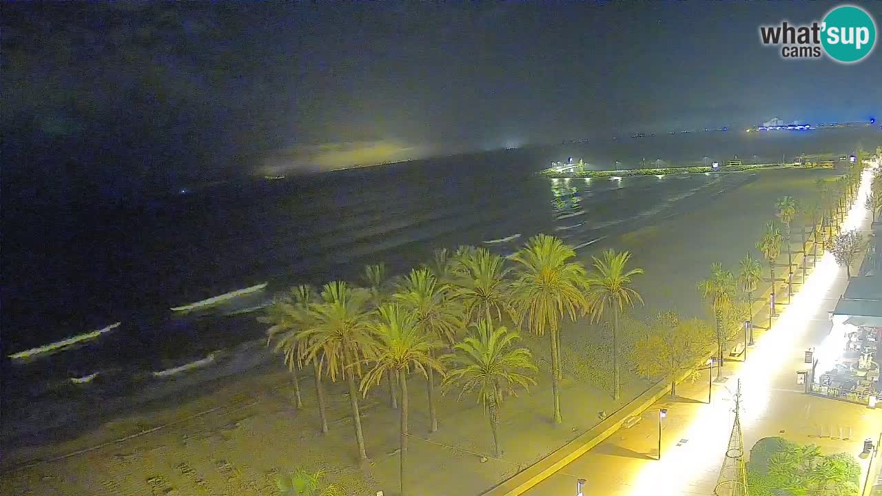 Webcam Live Roses spiaggia – Hotel MonteCarlo