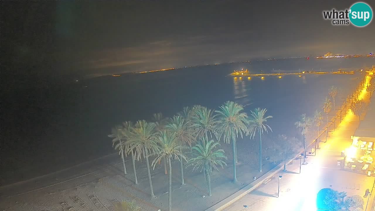 Webcam Live Roses spiaggia – Hotel MonteCarlo