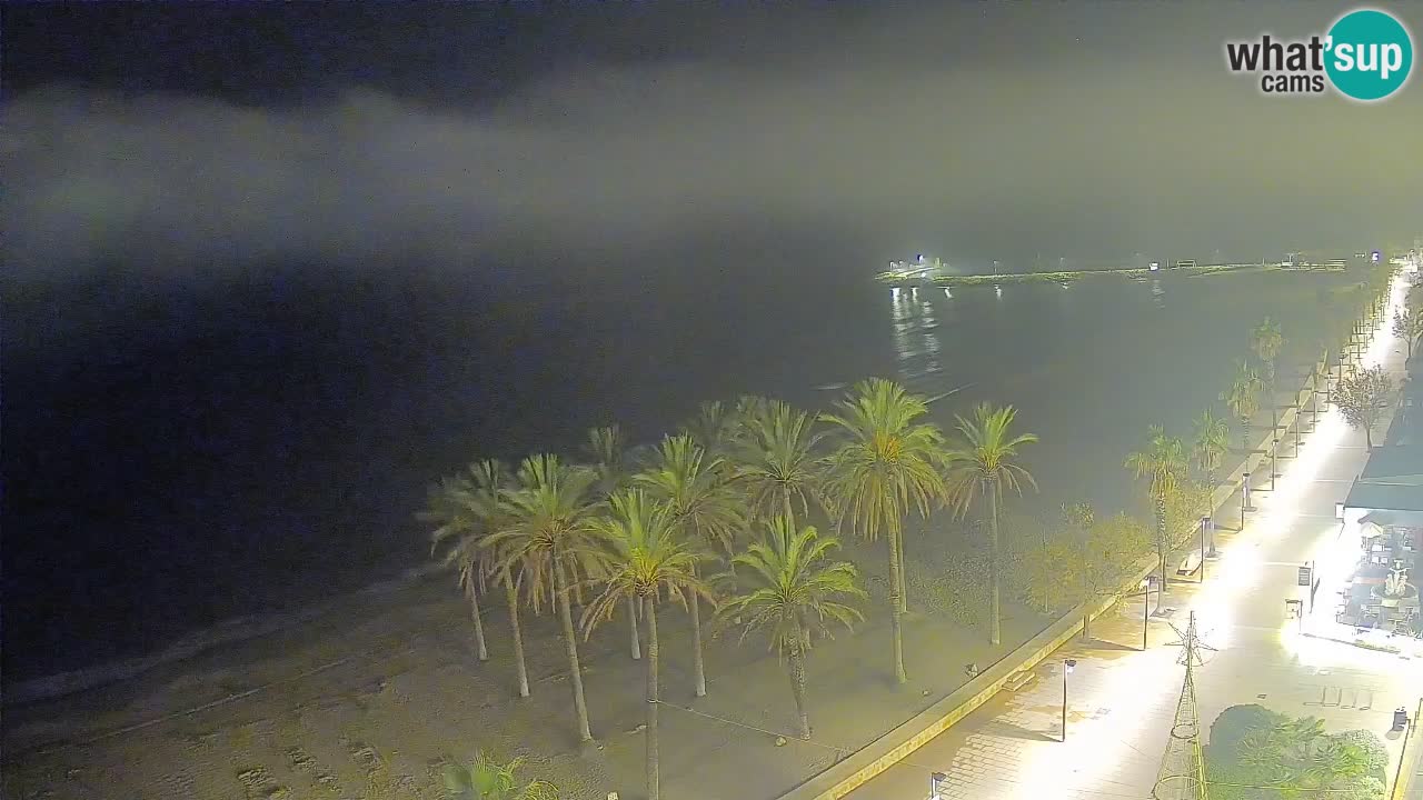 Webcam Live Roses spiaggia – Hotel MonteCarlo