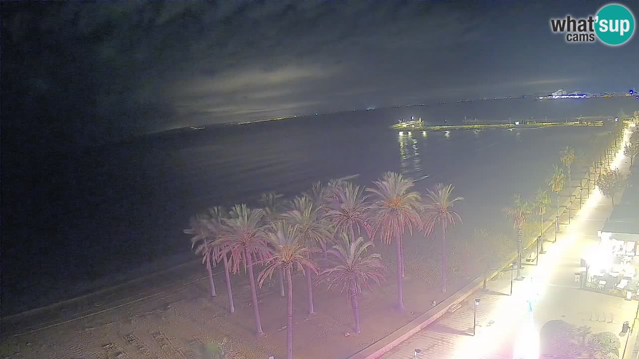 LIVE Webcam Roses beach – Hotel Montecarlo Roses