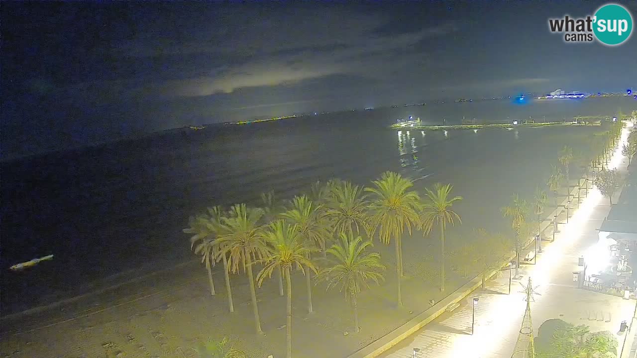 Webcam Live Roses spiaggia – Hotel MonteCarlo