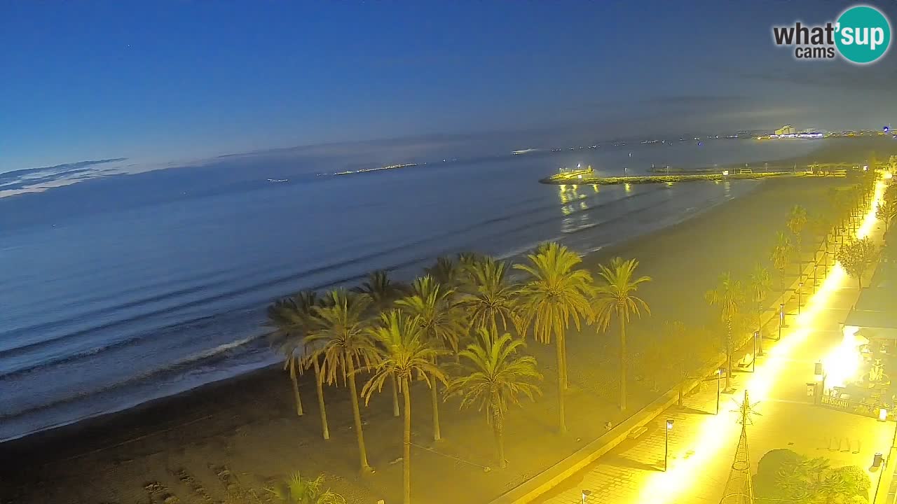 LIVE Webcam Roses beach – Hotel Montecarlo Roses