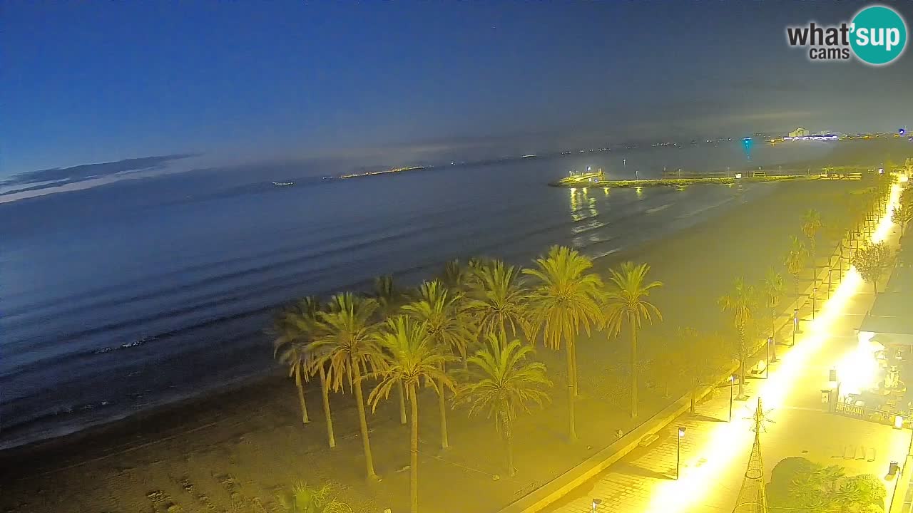 Webcam Roses Strand – Hotel Montecarlo