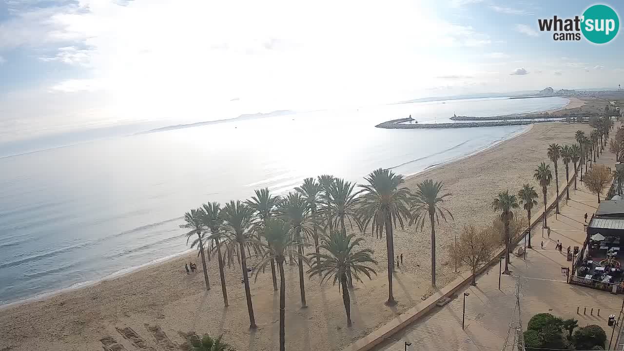 Camera en vivo Roses playa – Hotel MonteCarlo