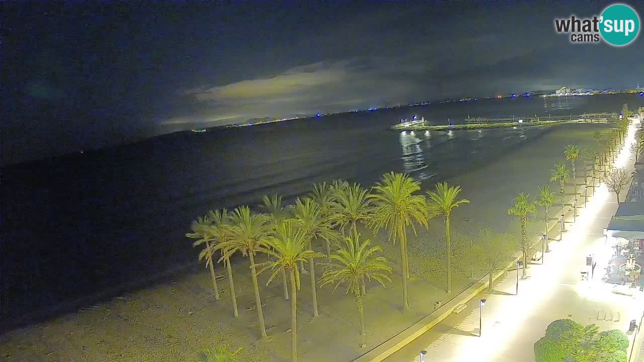 Webcam Live Roses spiaggia – Hotel MonteCarlo