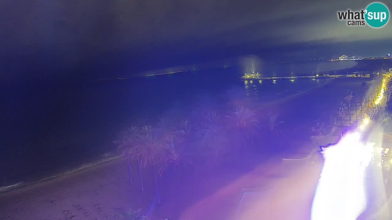 Camera en vivo Roses playa – Hotel MonteCarlo