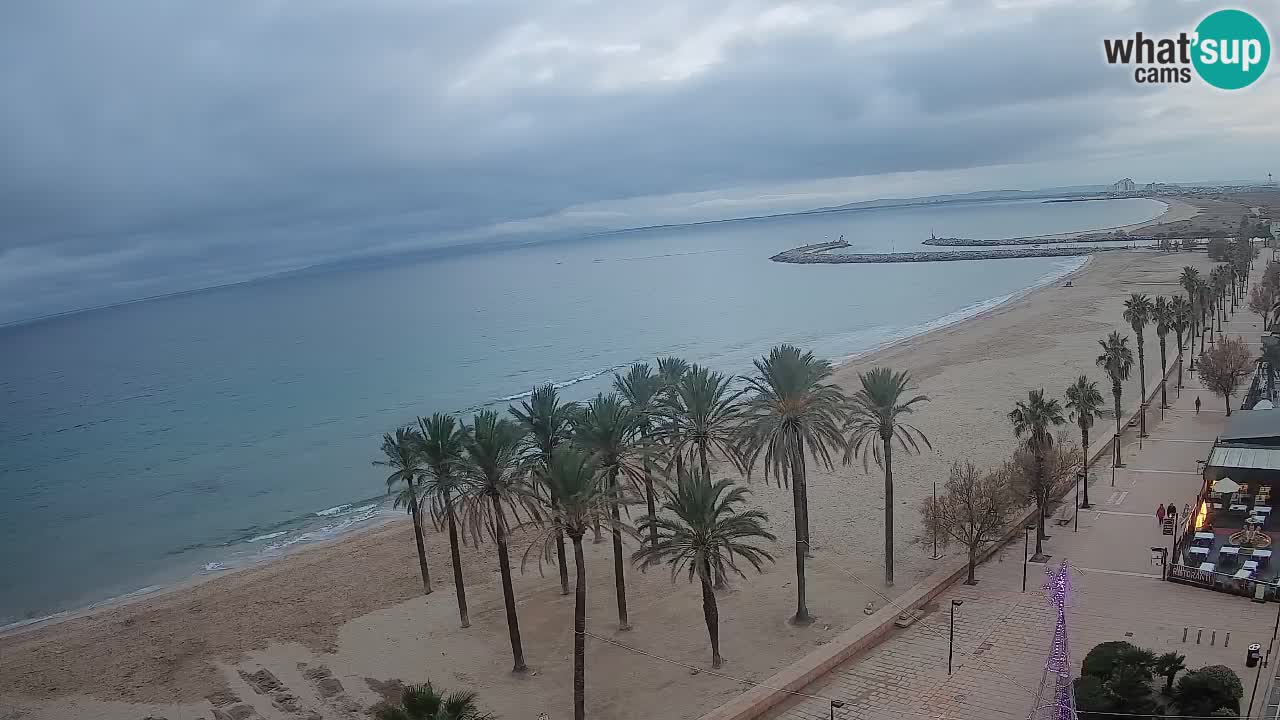 Webcam Roses Strand – Hotel Montecarlo