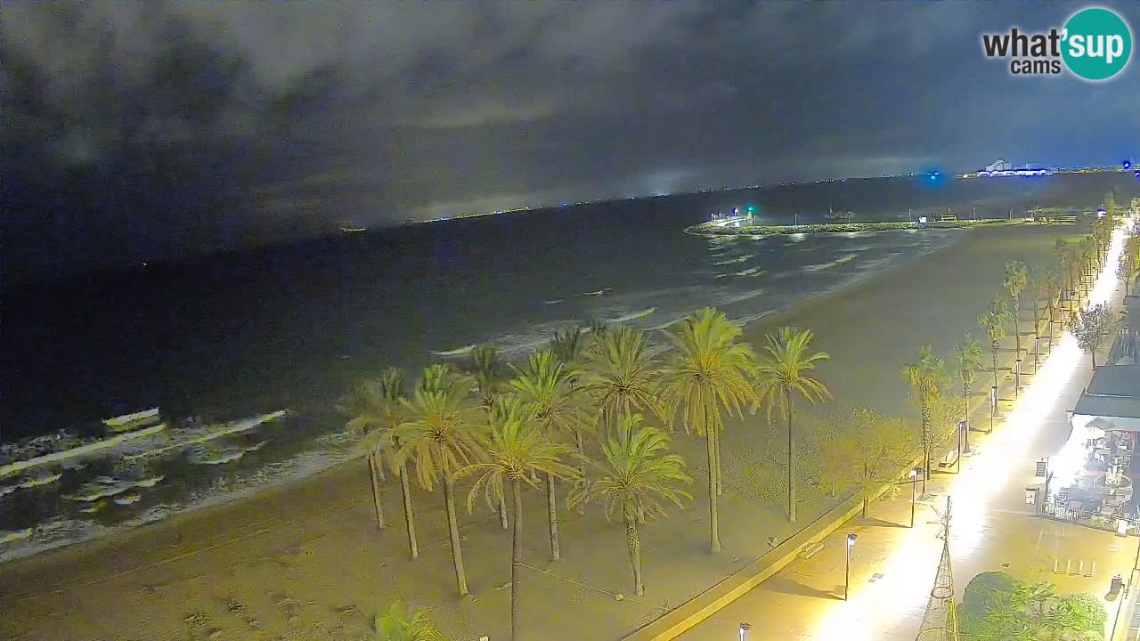 Webcam Live Roses spiaggia – Hotel MonteCarlo