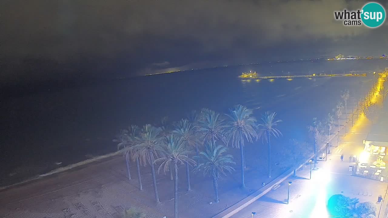 LIVE Webcam Roses beach – Hotel Montecarlo Roses