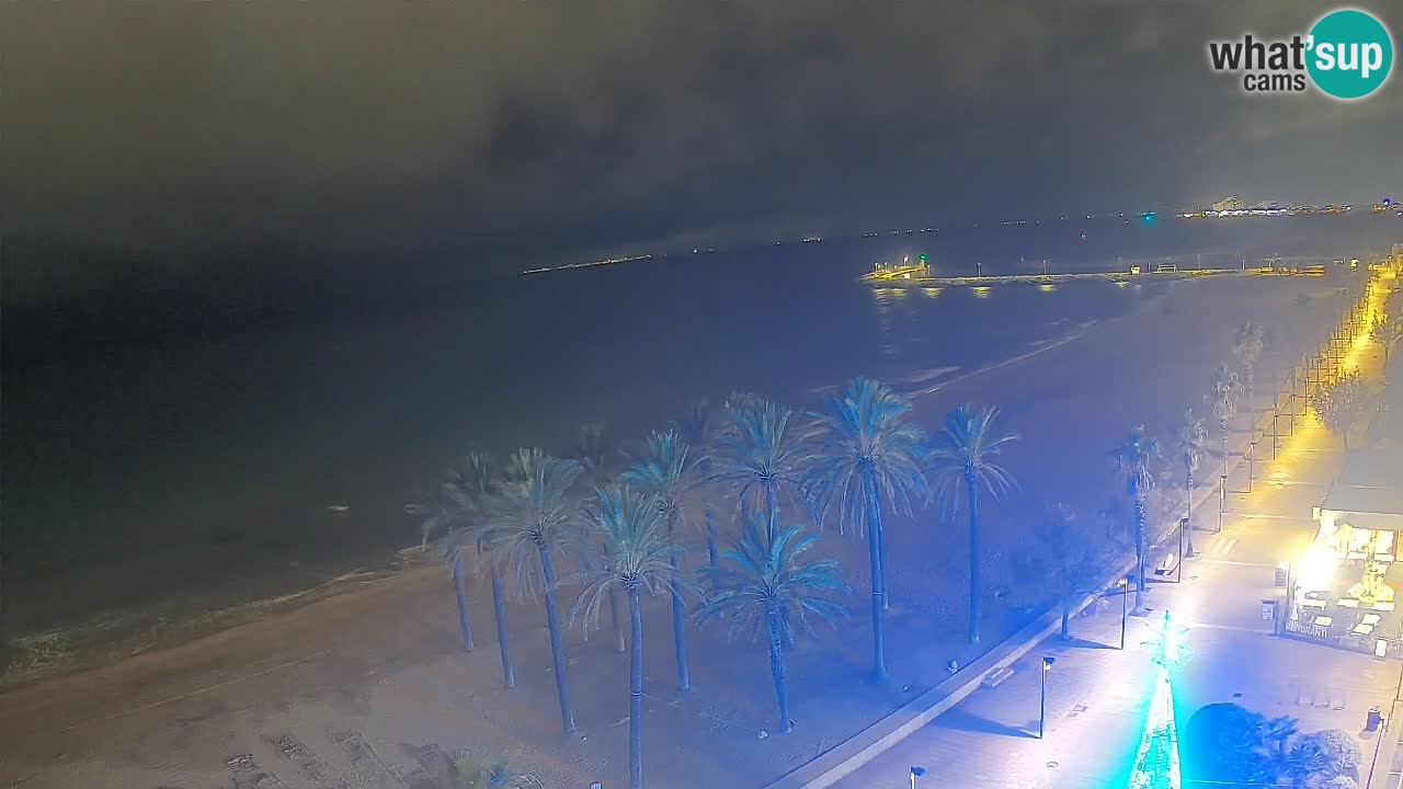 Webcam Live Roses spiaggia – Hotel MonteCarlo