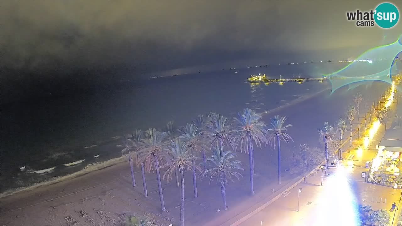 Webcam Roses Strand – Hotel Montecarlo