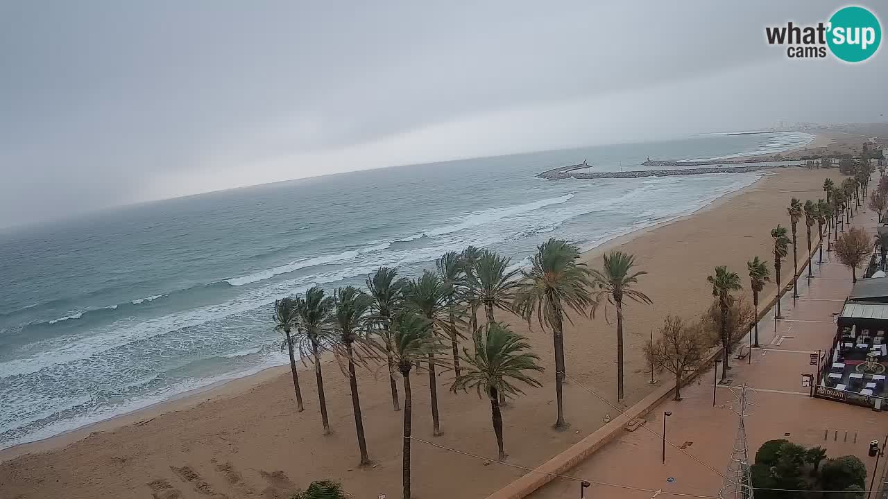 Webcam Roses Strand – Hotel Montecarlo