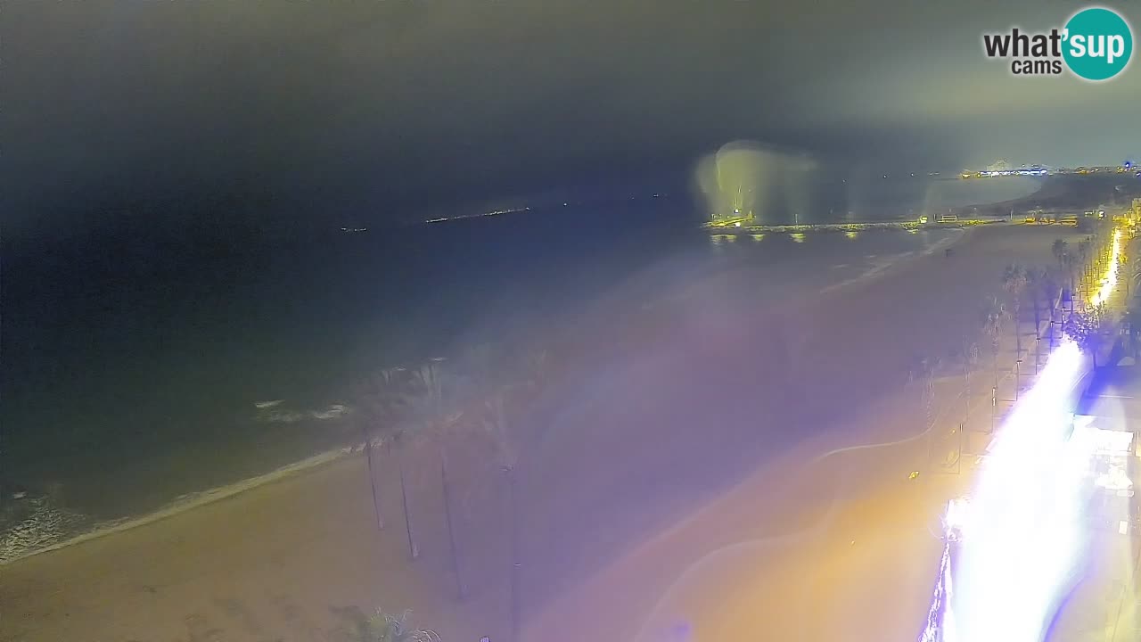 Webcam Roses Strand – Hotel Montecarlo