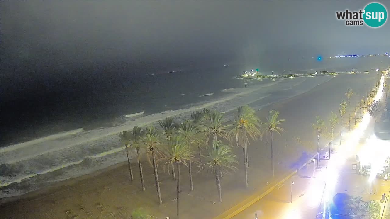 Webcam Roses Strand – Hotel Montecarlo