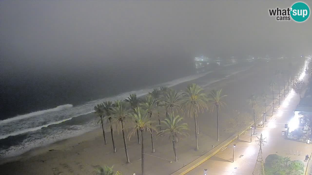 Webcam Live Roses spiaggia – Hotel MonteCarlo