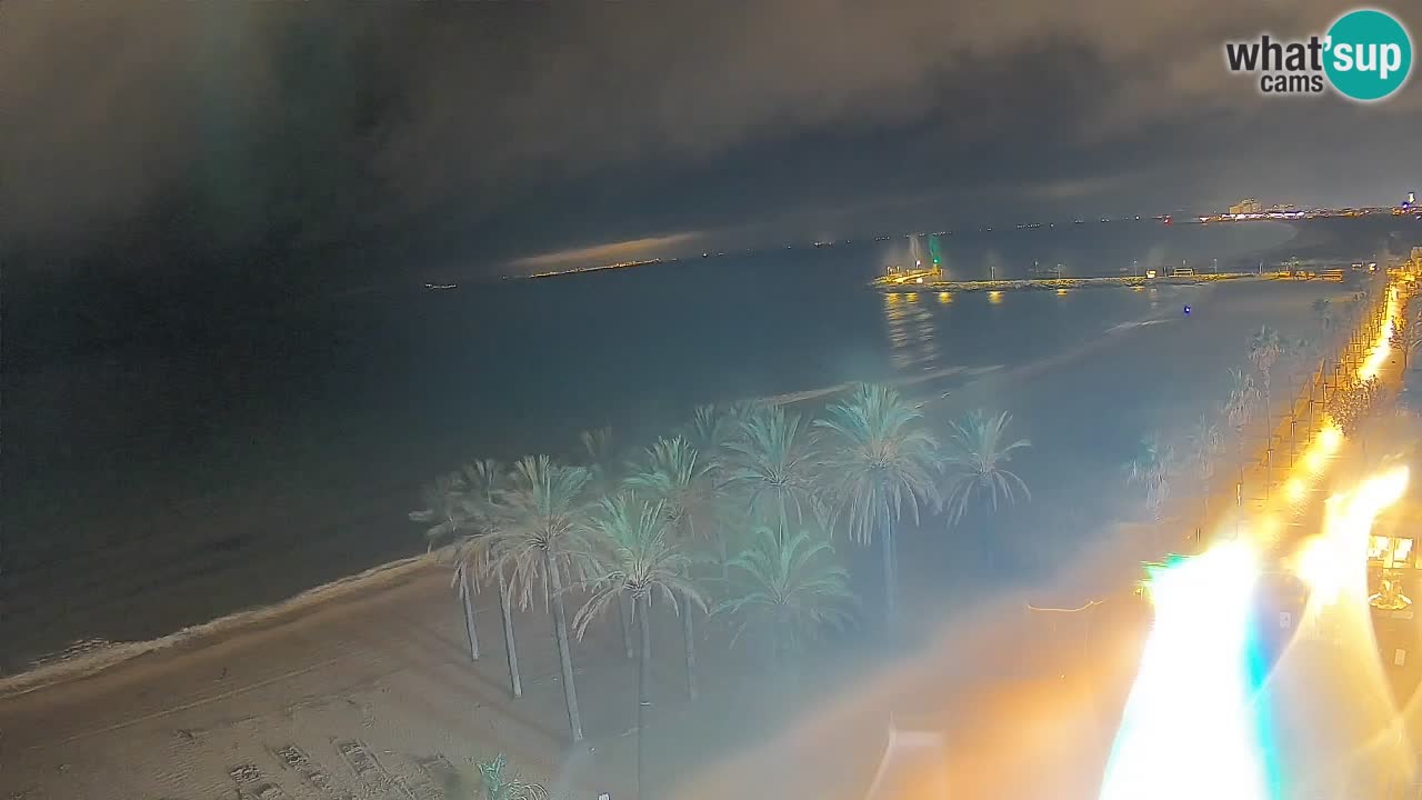 Webcam Roses Strand – Hotel Montecarlo