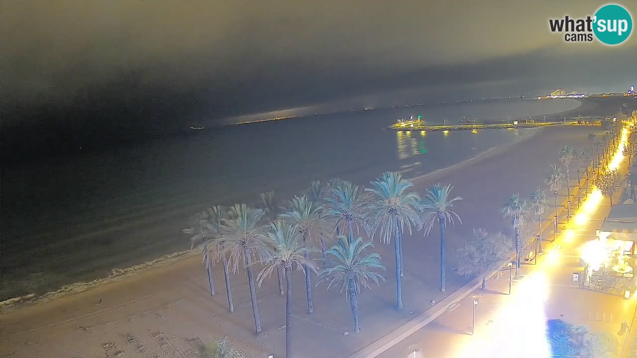 Webcam Live Roses spiaggia – Hotel MonteCarlo
