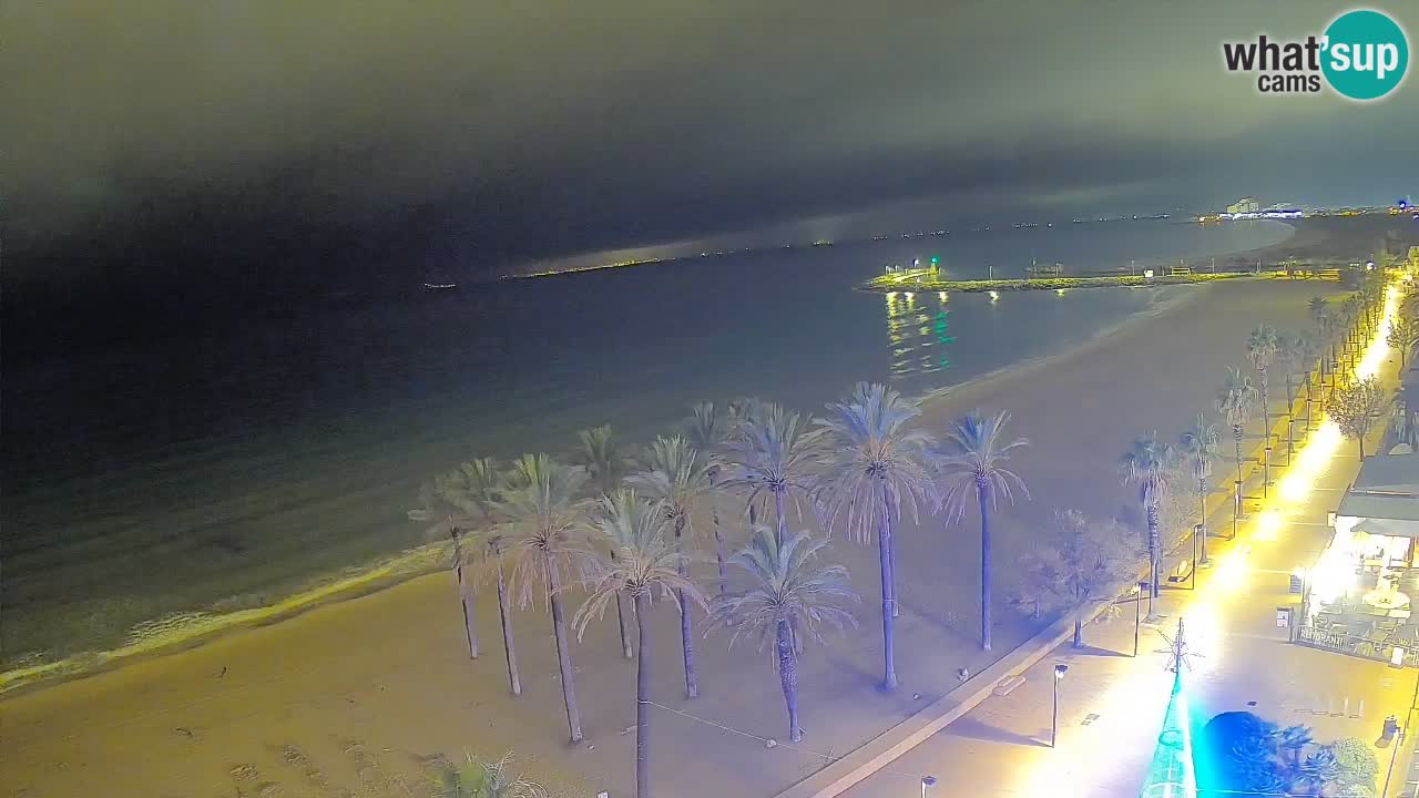 Web Kamera Roses plaža – Hotel Montecarlo