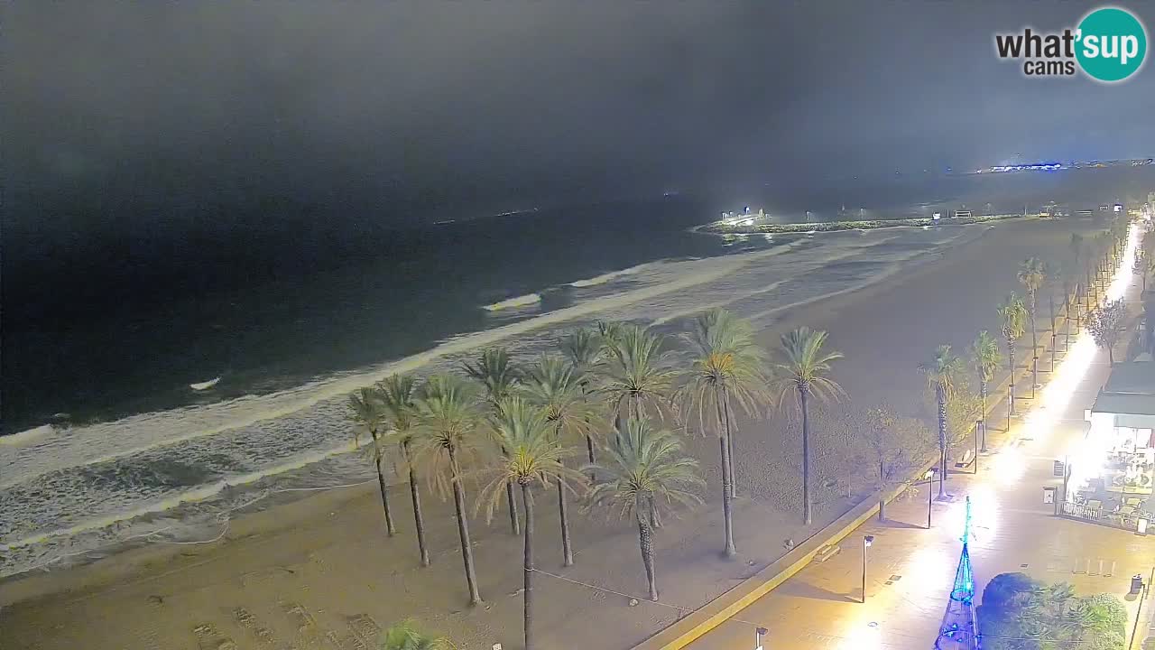 Web Kamera Roses plaža – Hotel Montecarlo