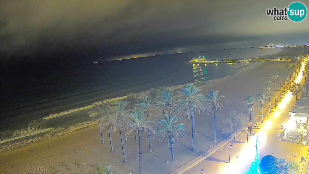 Webcam Live Roses spiaggia – Hotel MonteCarlo