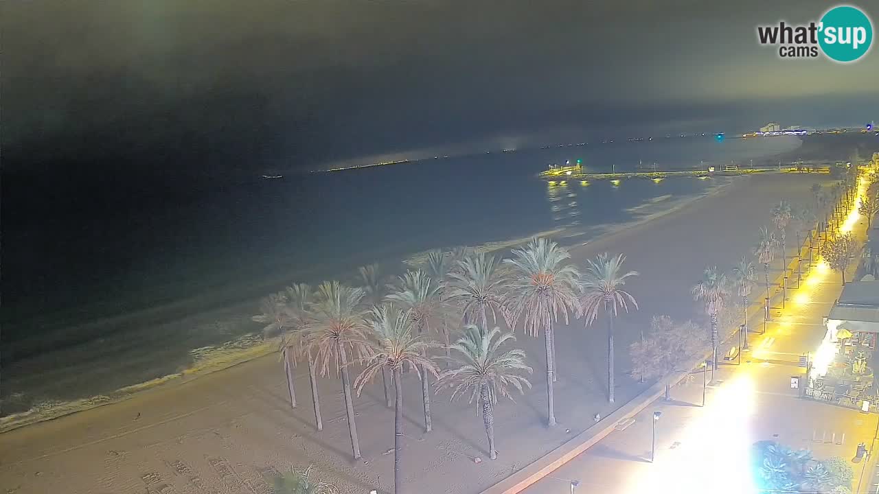 Webcam Live Roses spiaggia – Hotel MonteCarlo