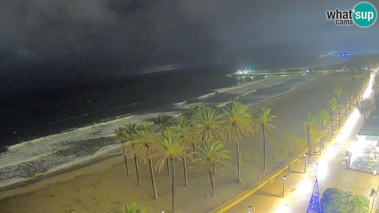 Webcam Roses Strand – Hotel Montecarlo