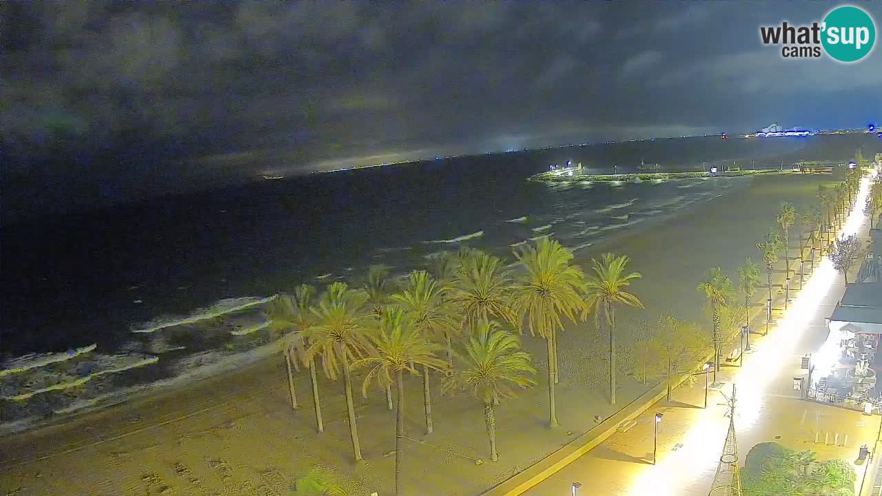 Webcam Live Roses spiaggia – Hotel MonteCarlo