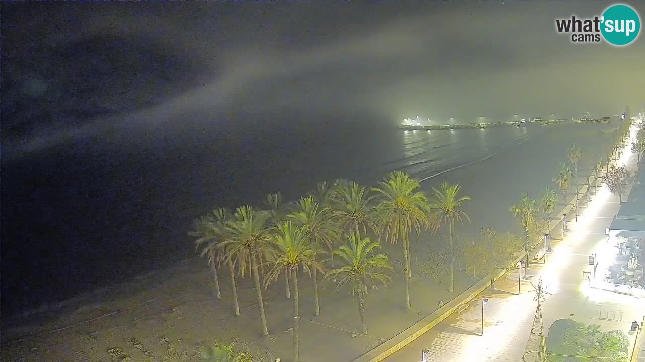 LIVE Webcam Roses beach – Hotel Montecarlo Roses