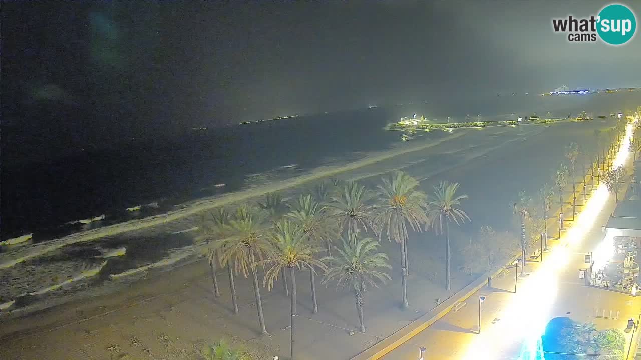 Webcam Live Roses spiaggia – Hotel MonteCarlo