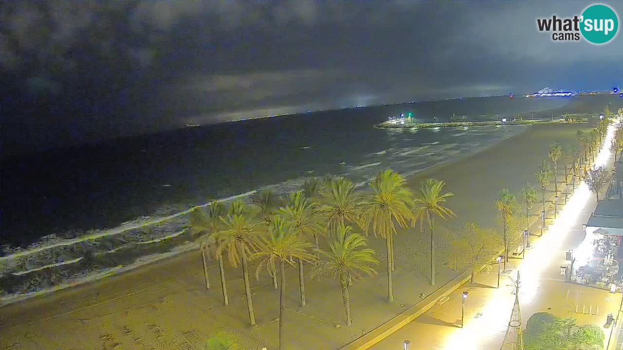 Webcam Roses Strand – Hotel Montecarlo