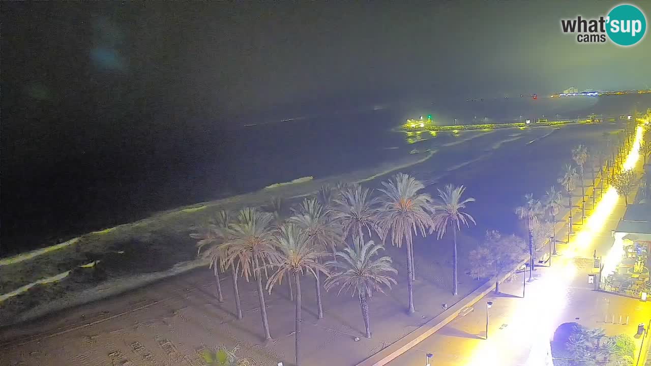 Webcam Roses Strand – Hotel Montecarlo