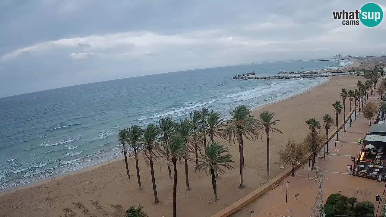 Webcam Roses Strand – Hotel Montecarlo