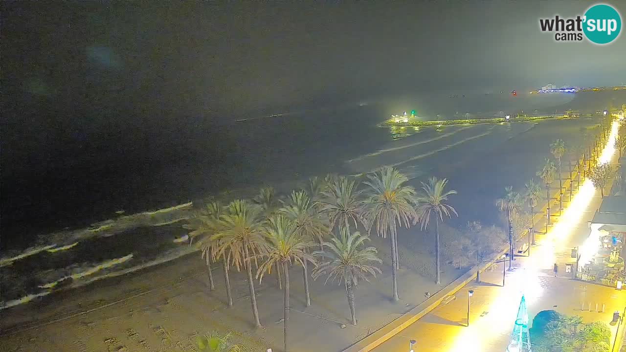 Webcam Live Roses spiaggia – Hotel MonteCarlo