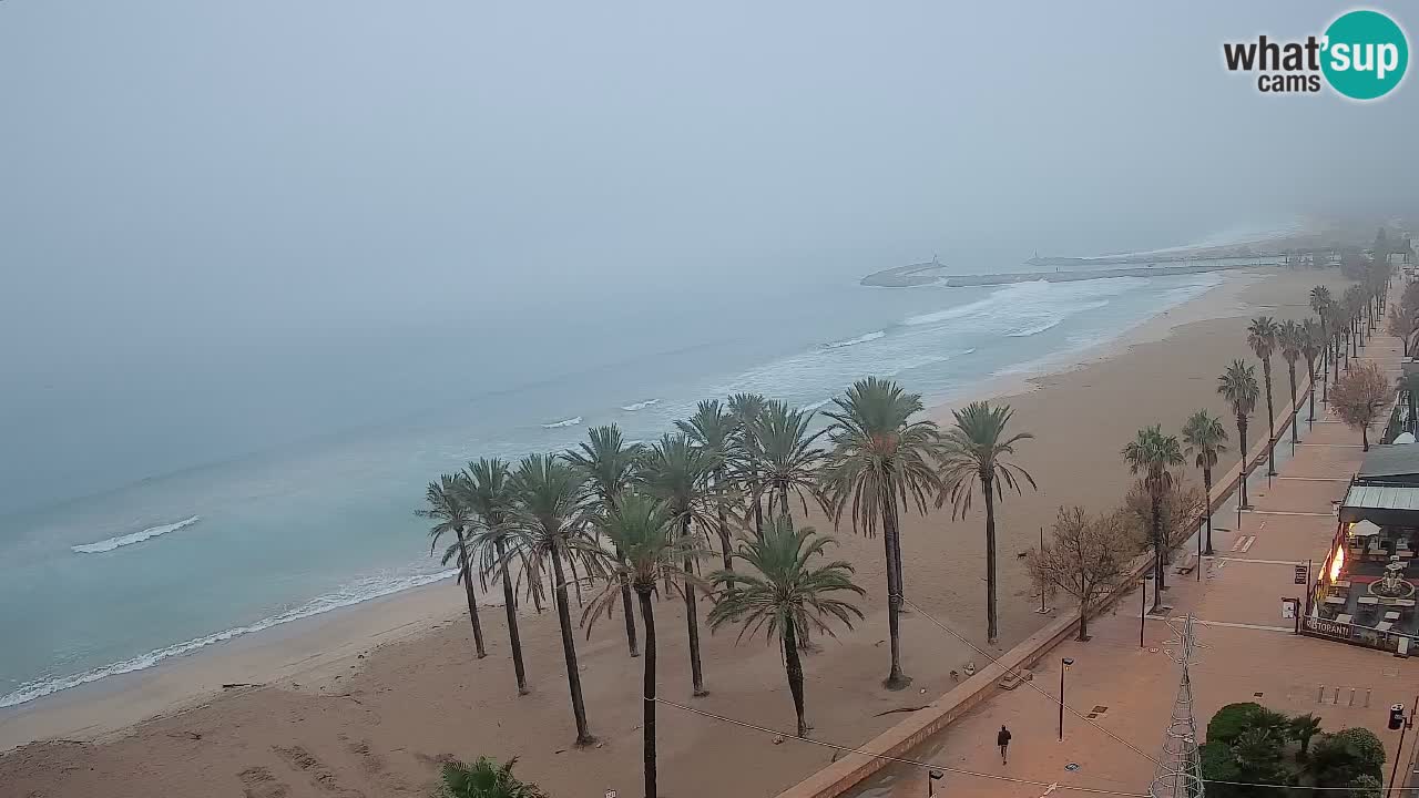 Webcam Roses Strand – Hotel Montecarlo