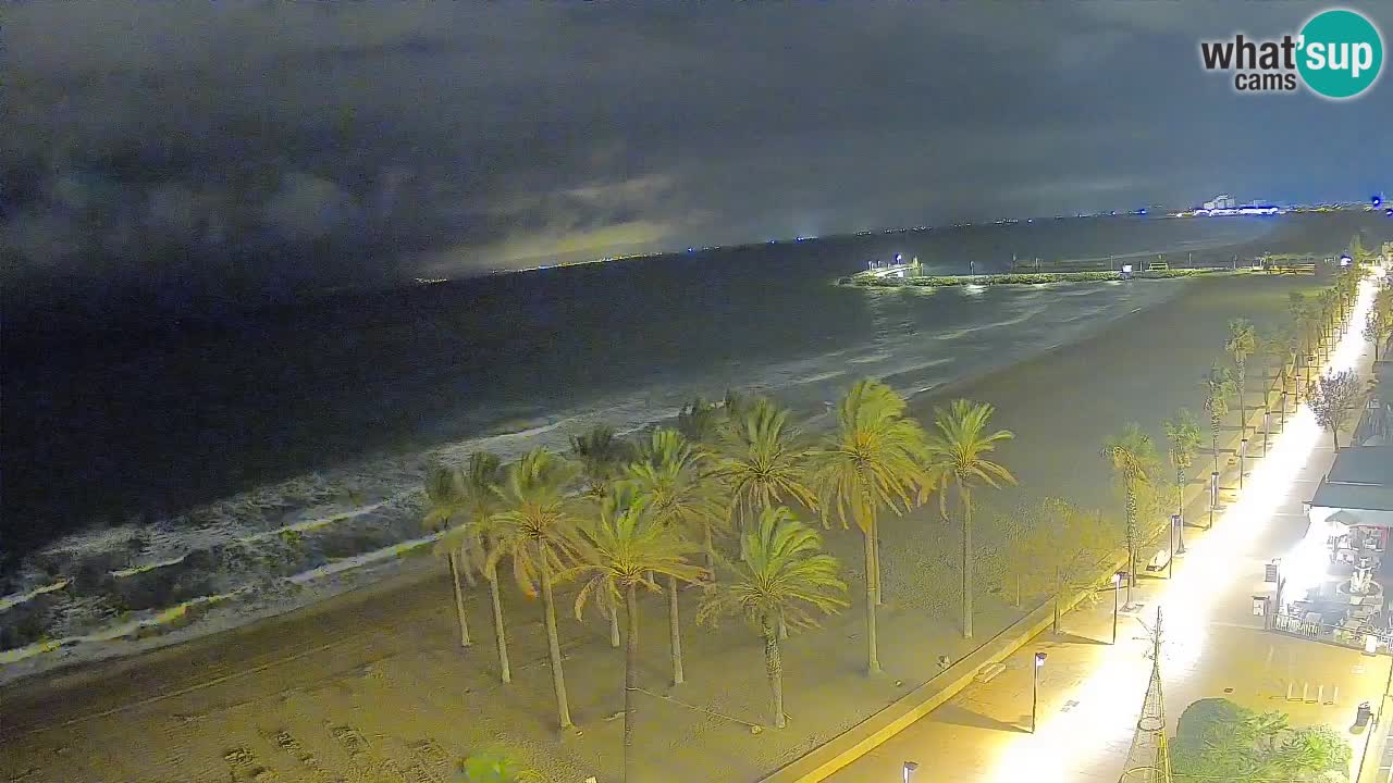 LIVE Webcam Roses beach – Hotel Montecarlo Roses