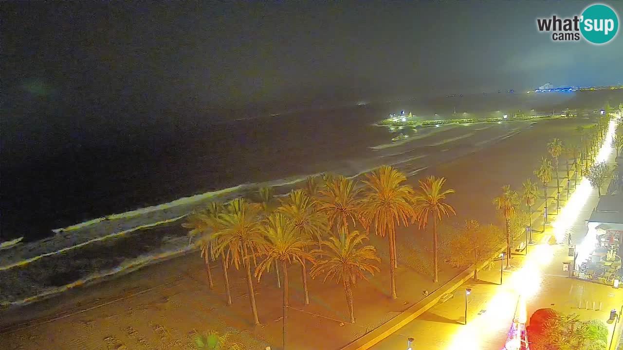 Webcam Roses Strand – Hotel Montecarlo