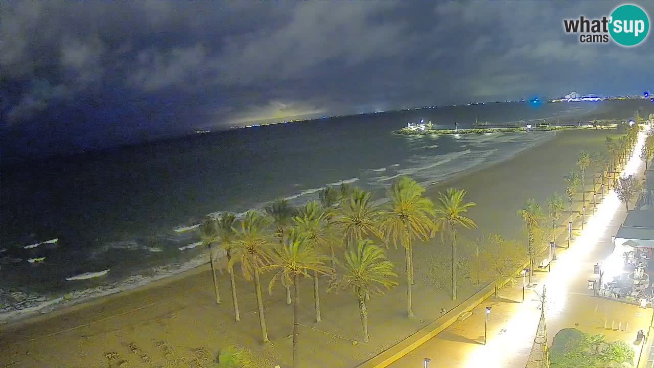 Webcam Live Roses spiaggia – Hotel MonteCarlo