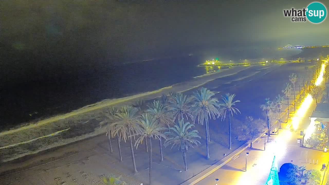 Webcam Live Roses spiaggia – Hotel MonteCarlo