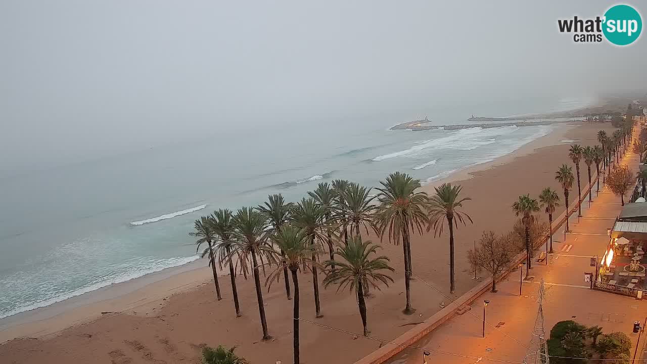 Webcam Live Roses spiaggia – Hotel MonteCarlo