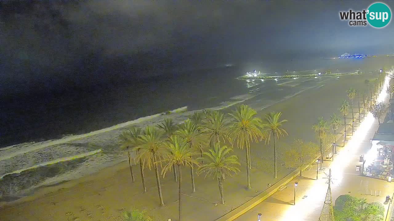 Camera en vivo Roses playa – Hotel MonteCarlo