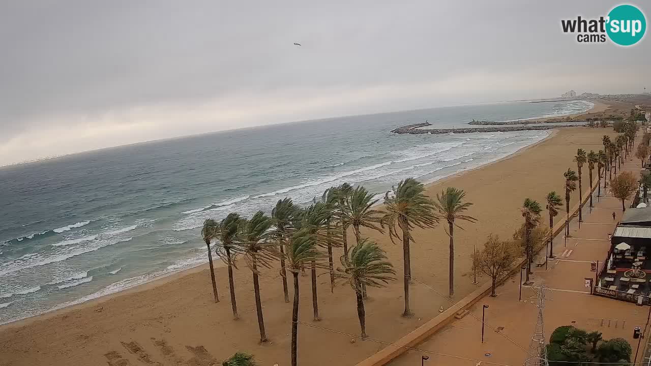 Webcam Roses Strand – Hotel Montecarlo